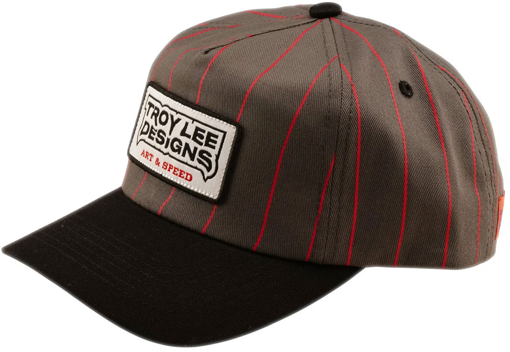 Unstructured Snapback Medieval - Kappe Gray/Red