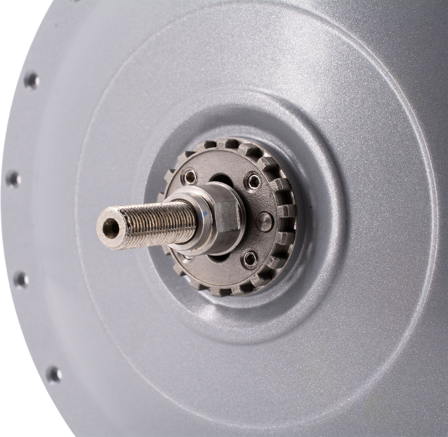 Motor buje delantero LE230 250 W 24V 9x100mm 36 agujeros plata TOP-DEAL
