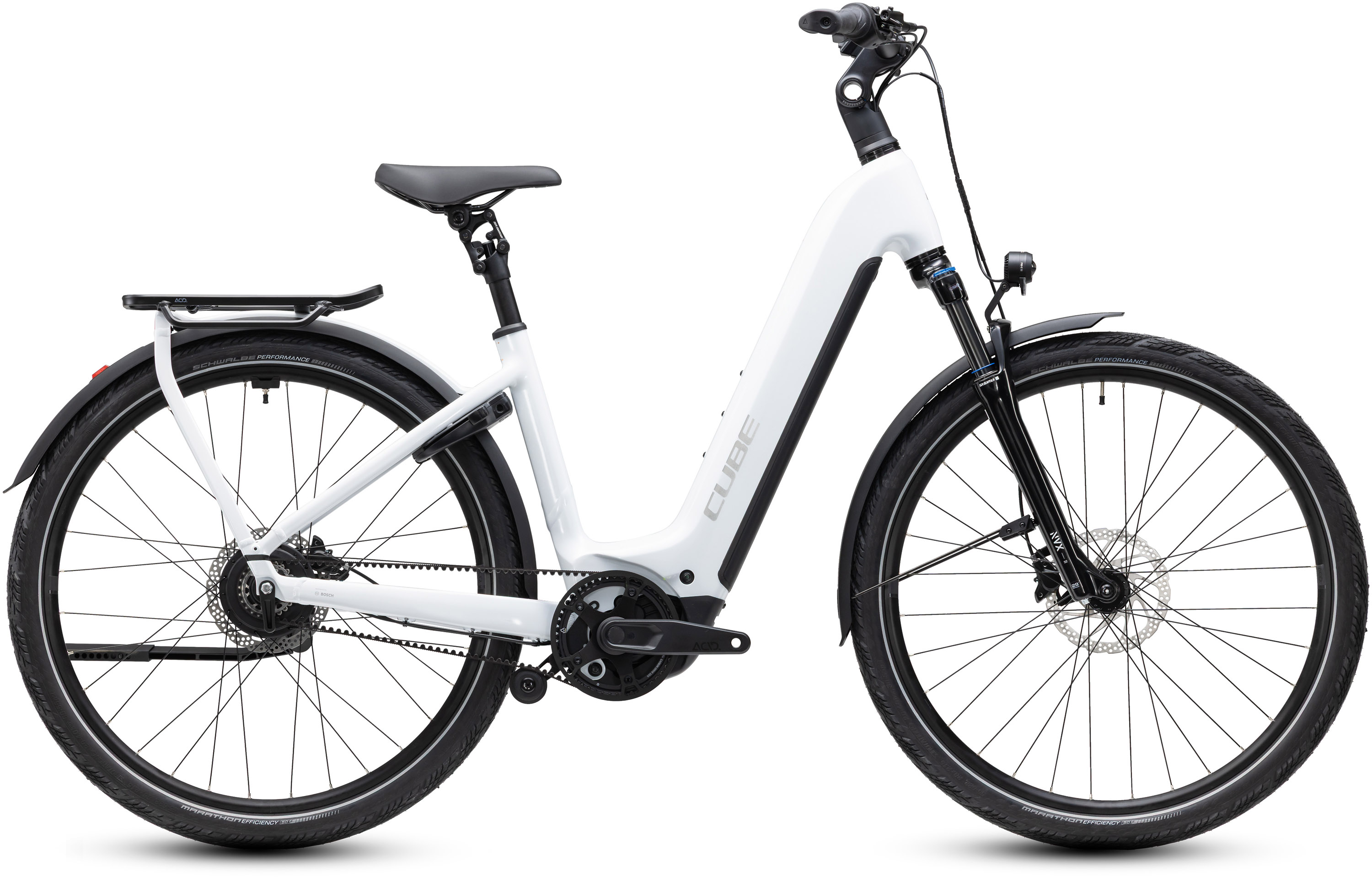 Kathmandu Hybrid Deluxe Pro 800 metallicwhite´n´chrome Easy Entry