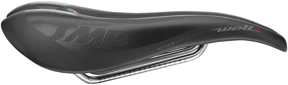 Selle SMP Well M1 Gel Saddle Men | Bike-Discount