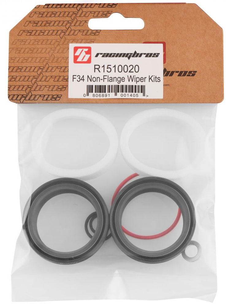 Set di raschietti Modi Low Friction da 34 mm senza flangia