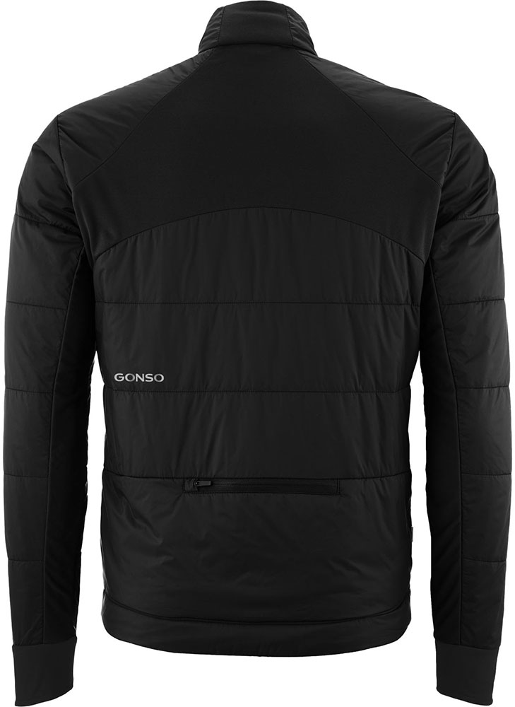Trail Primaloft - Thermojacke Black