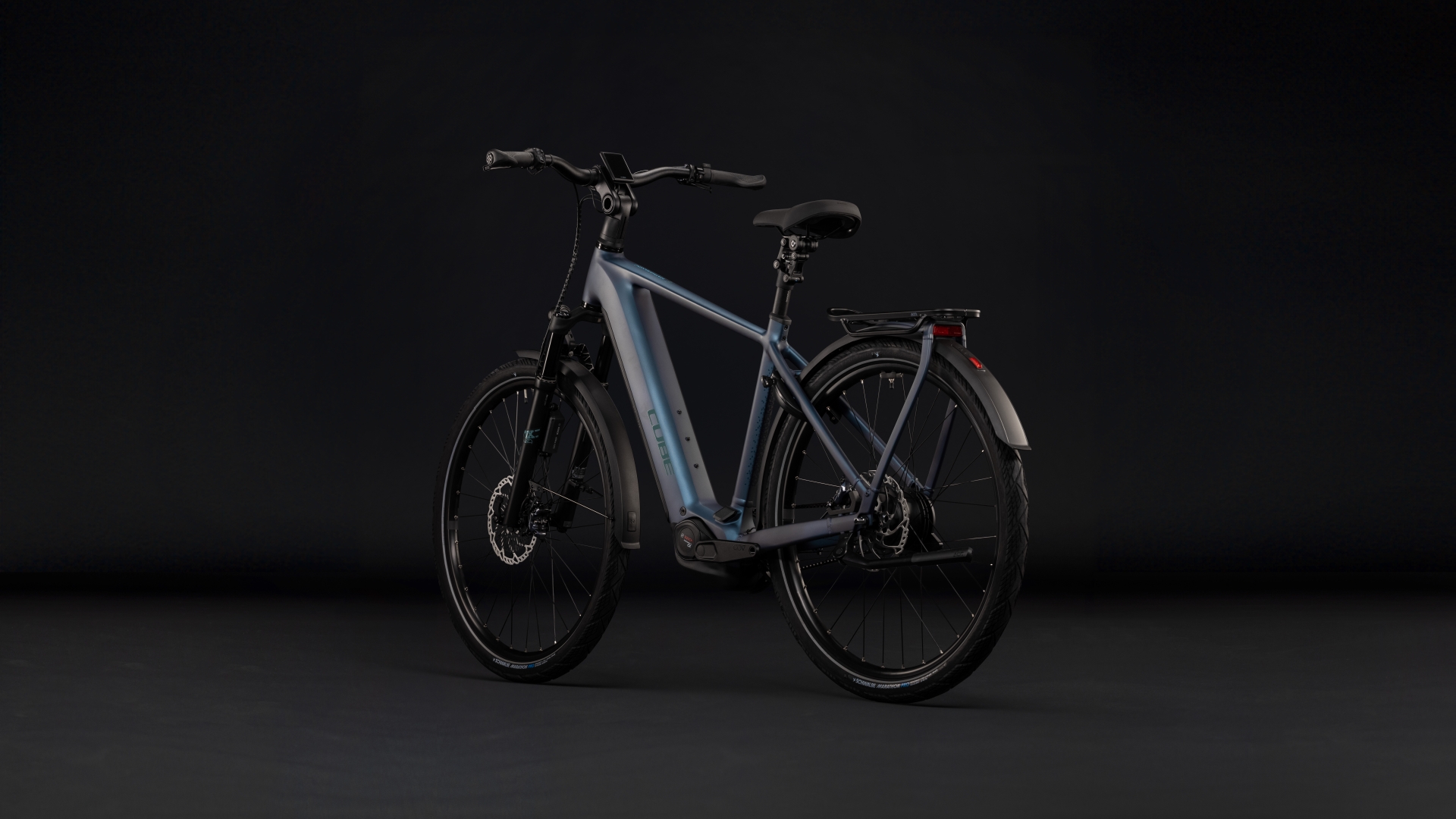 Kathmandu Hybrid Deluxe SLX 800 azul mineral y azul