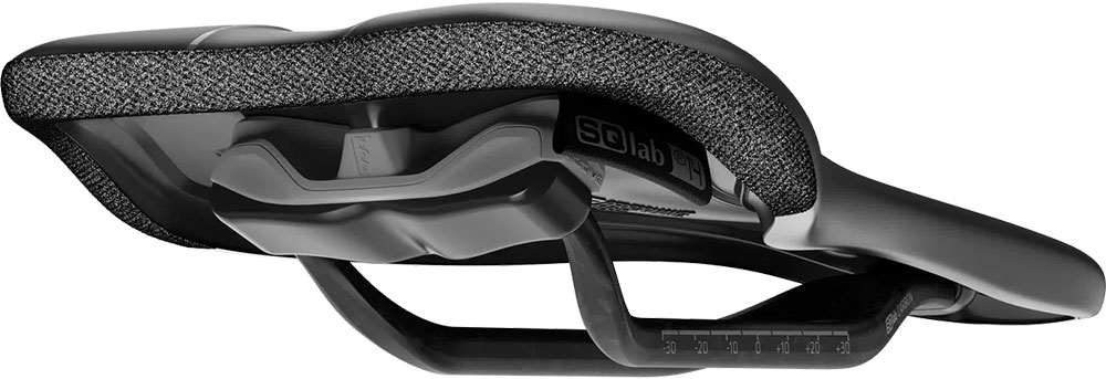611 Ergowave active 2.1 carbon saddle