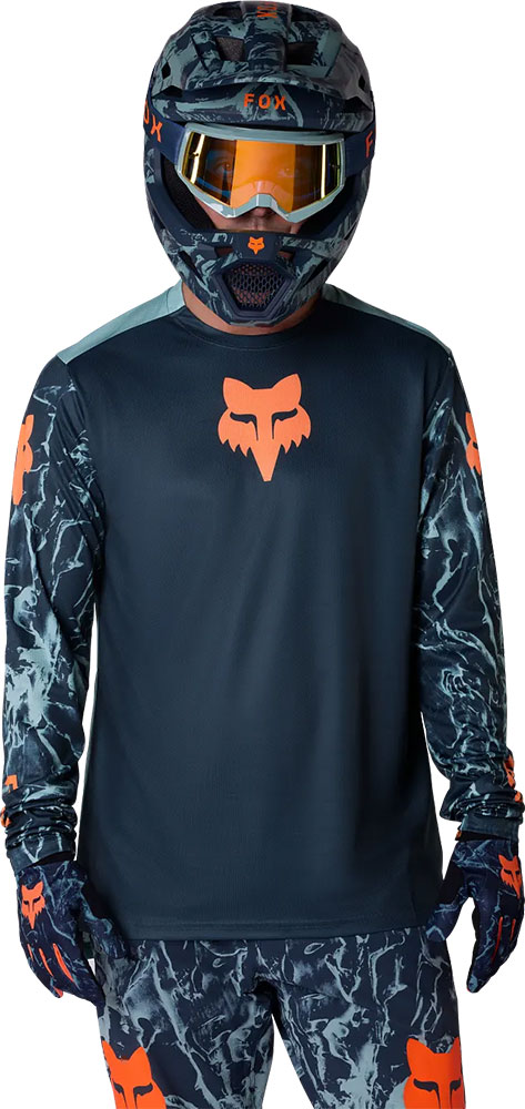 Ranger Image Print - Maillot MTB manga larga niño