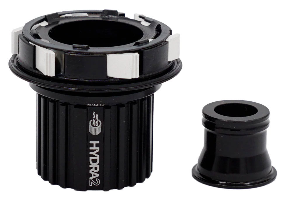 Korpus wolnego koła Hydra2 Shimano MicroSpline z nasadką końcową 12 mm