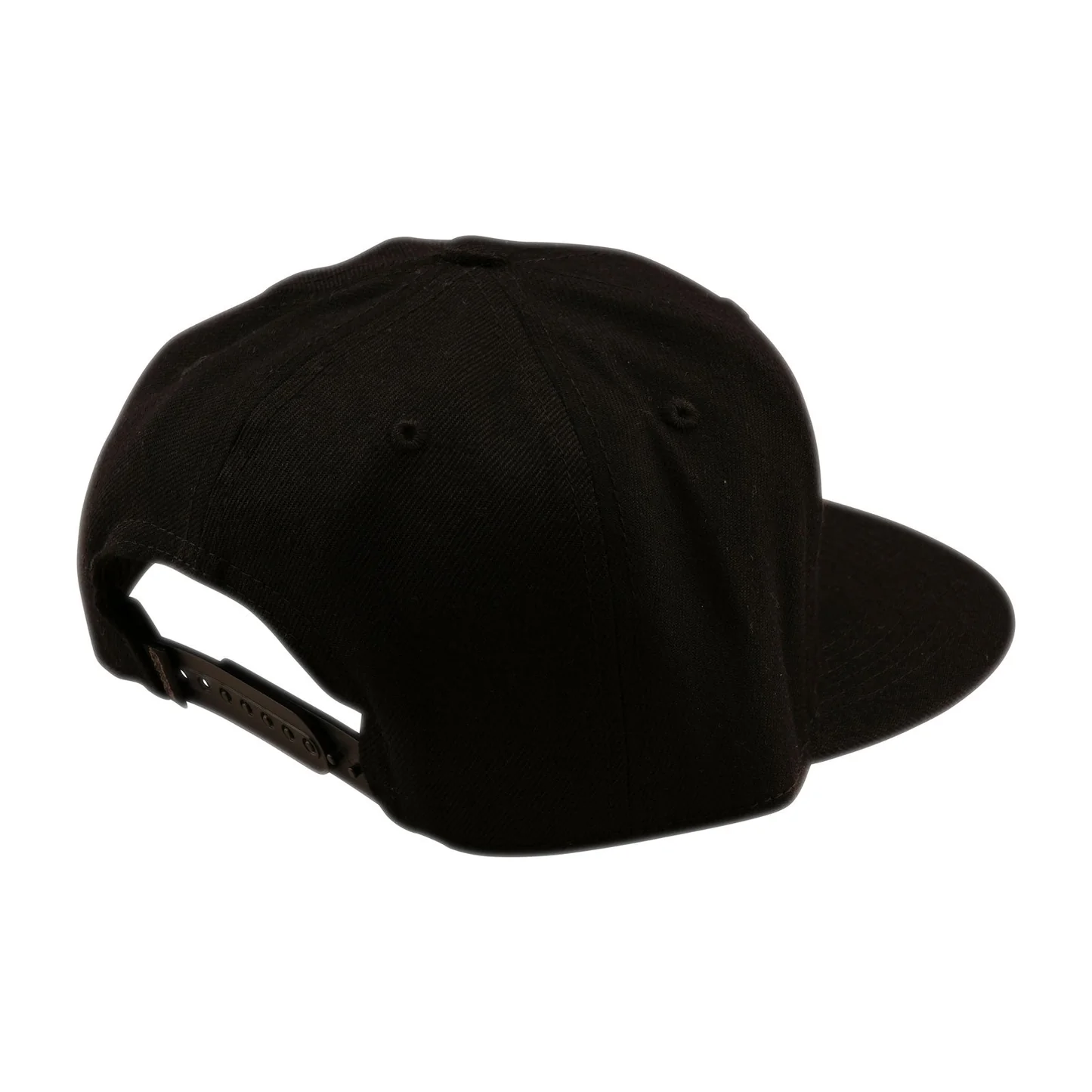 Flat Bill Snapback Happy Dayz - Kappe Black