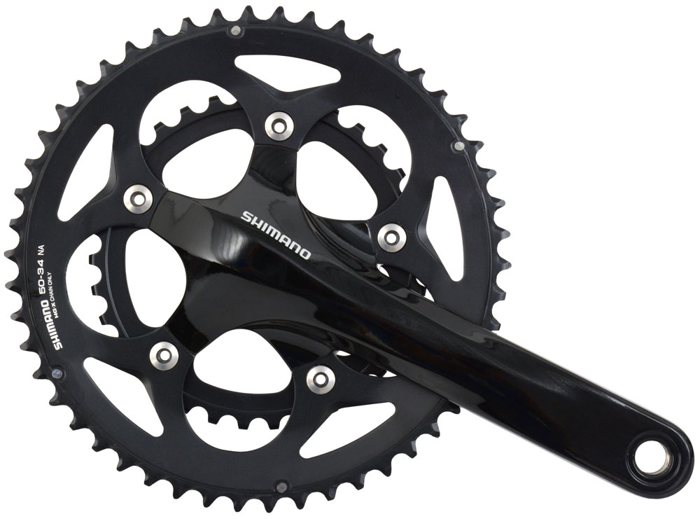 Shimano TIAGRA FC-4700 2x10-speed Crank 50/34 Compact Crank 2 x 10