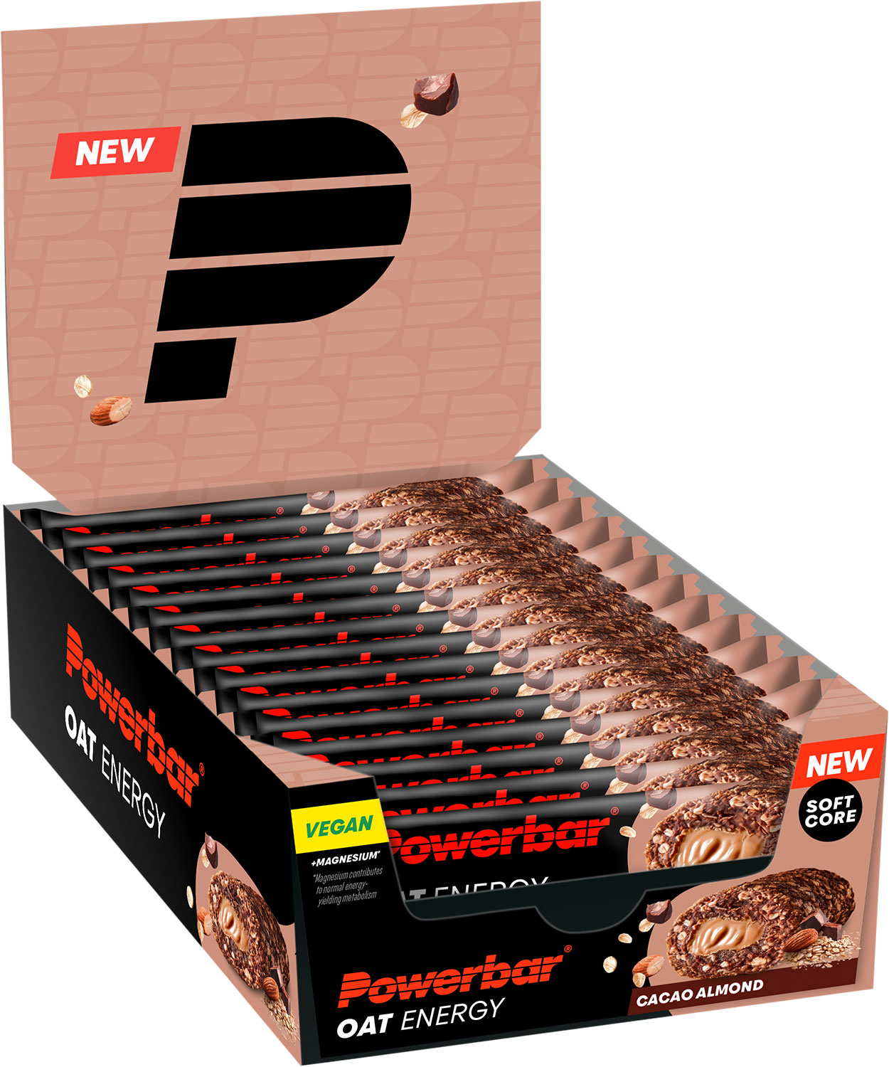 Oat Energy Bar 15x50g