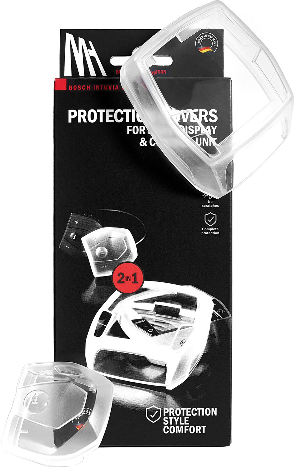 Funda protectora para la pantalla y la unidad de control - Bosch Intuvia