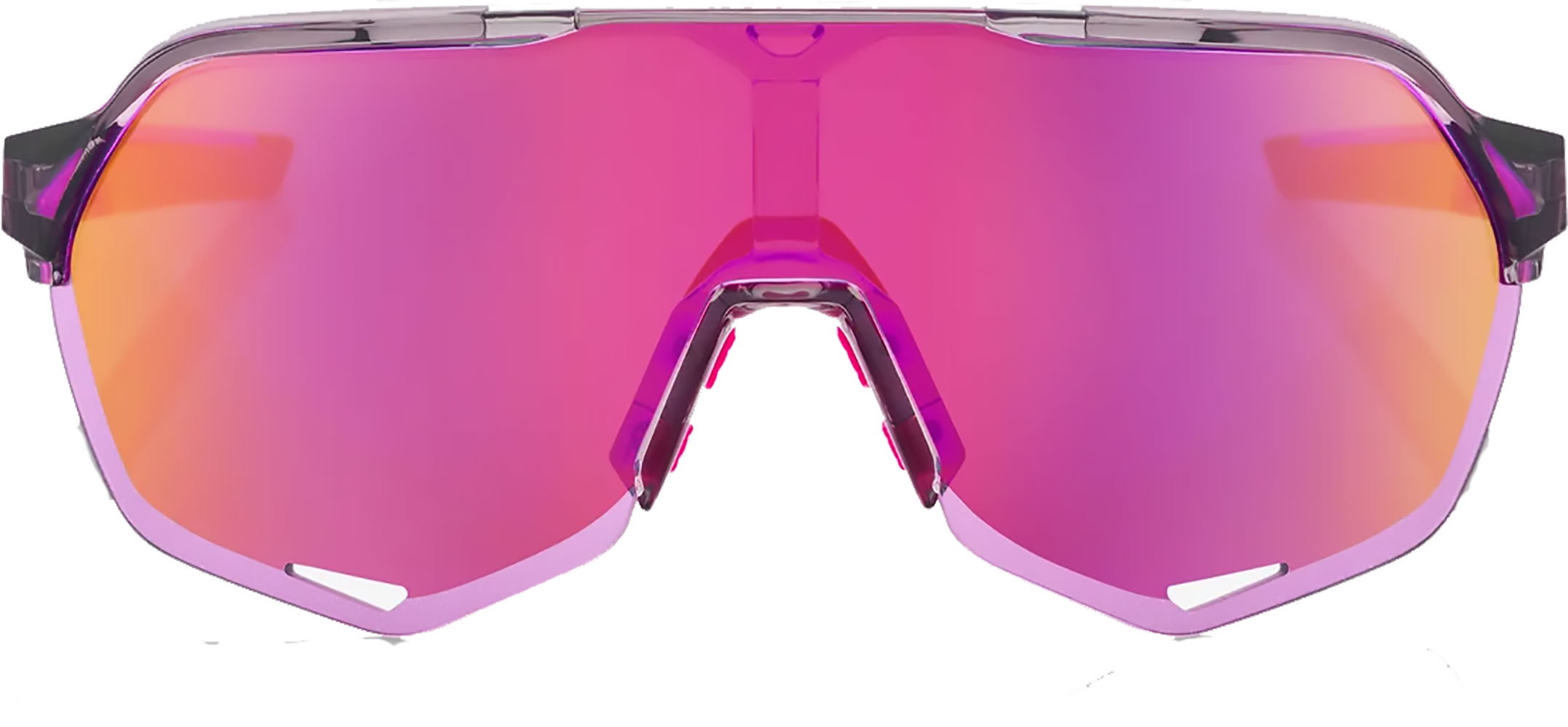 S2 (purple Multilayer Mirror Lens) - Sports Glasses