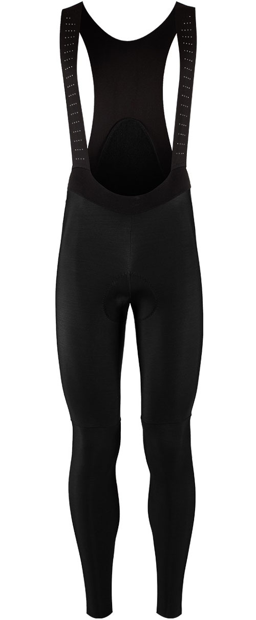 Orchi Thermo - Pantaloncini da ciclismo con imbottitura, nero