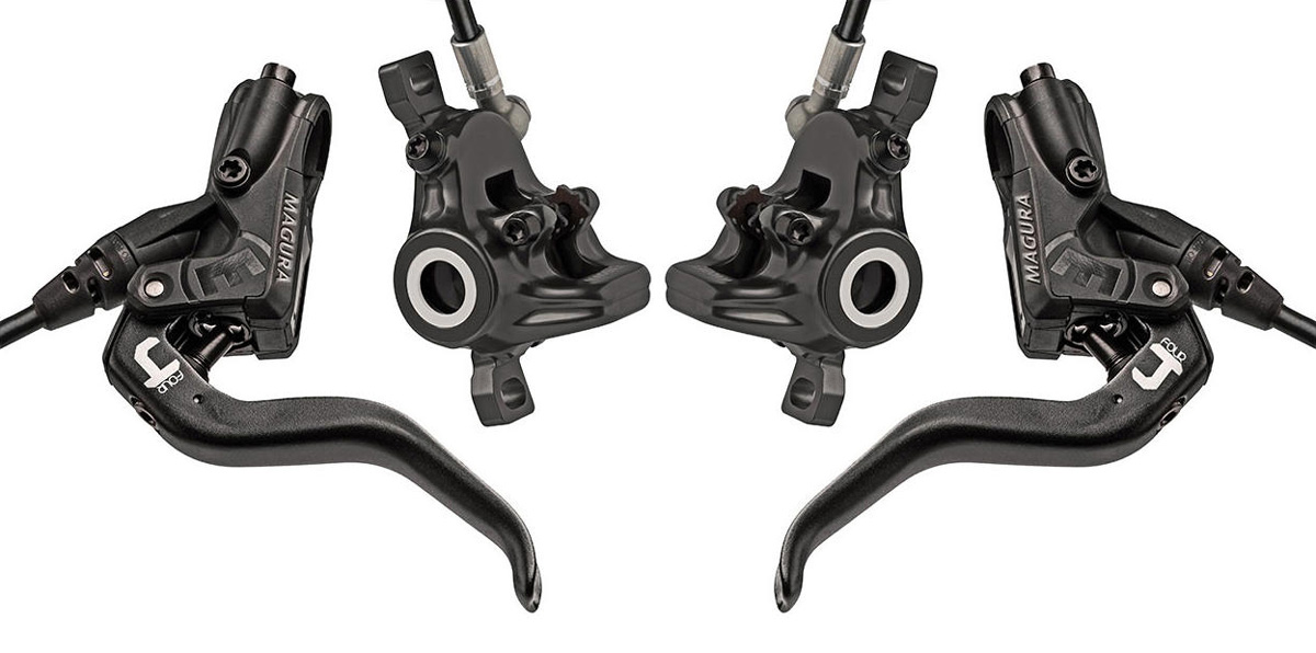 Magura MT4 Disc Brake Set Disc Brake - Sets | Bike-Discount
