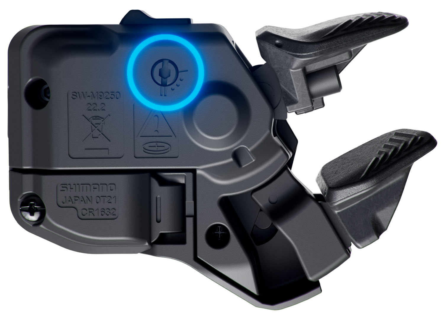 Kit de actualización de cambio de 12 velocidades XTR Di2 M9250-GS - Abrazadera