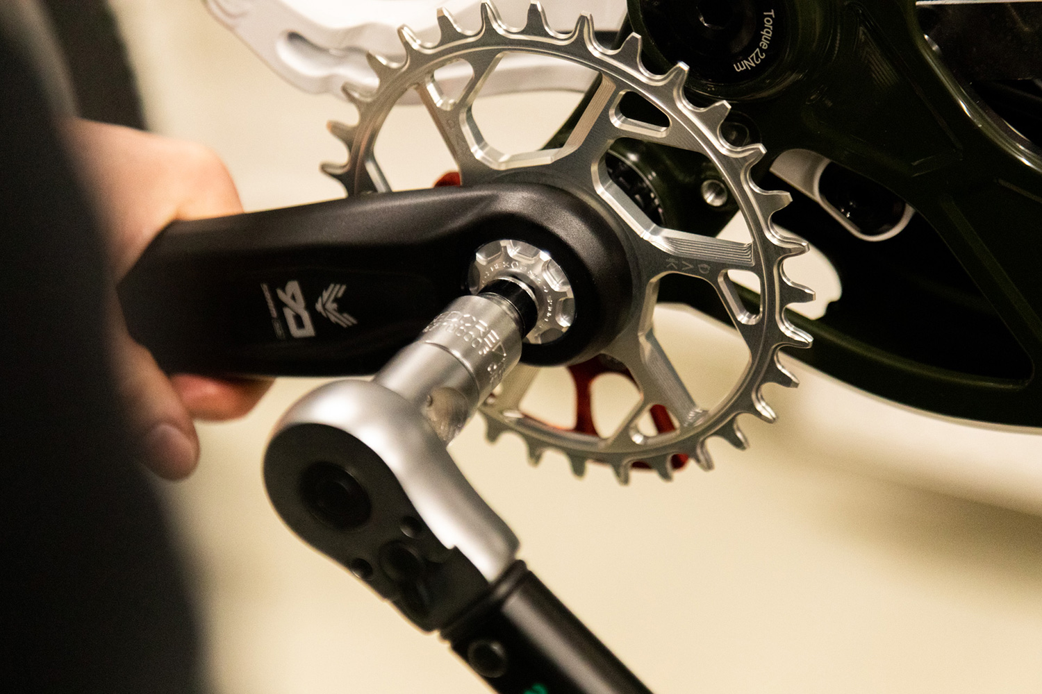 Amulet 8-bolt chainring 32T