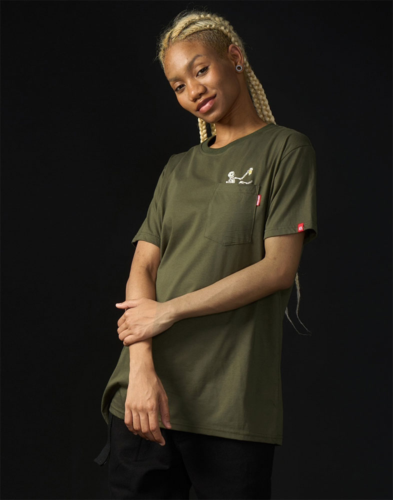 Cheers - T-shirt technique