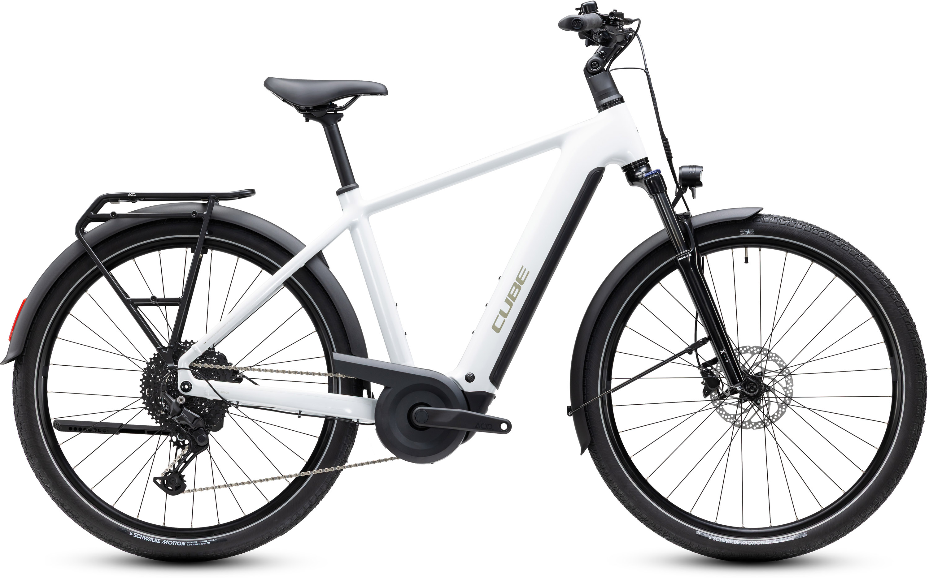Touring Hybrid ONE 600 metallicwhite´n´chrome