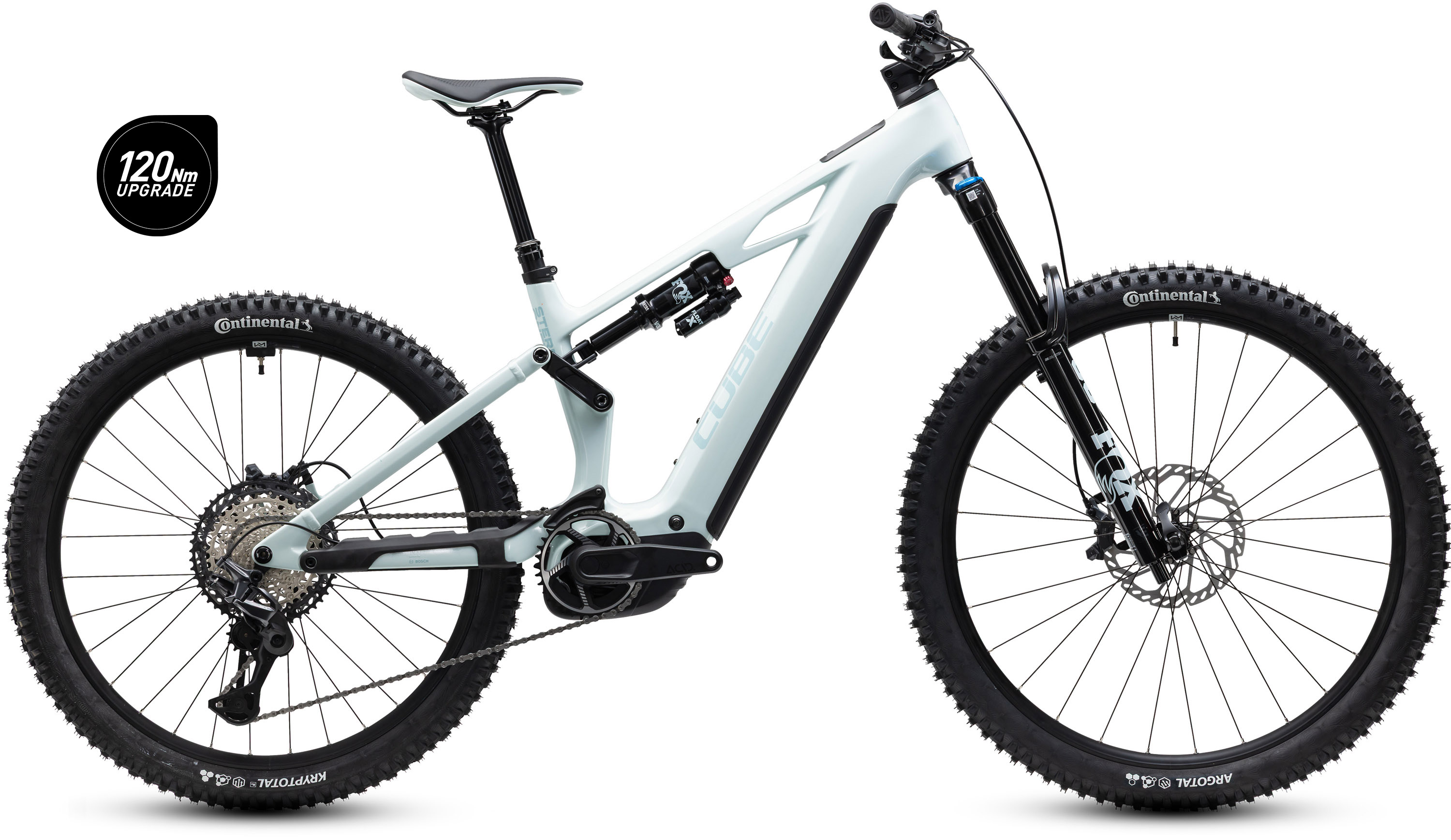 Stereo Hybrid ONE77 HPC SLX 800 hintofmint´n´orange