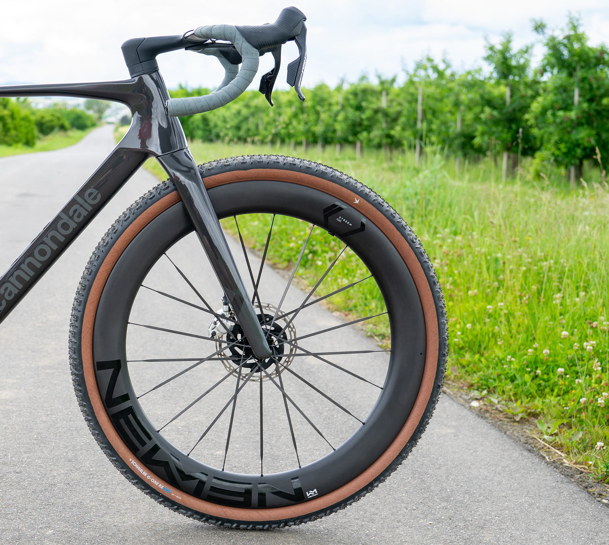 Streem G.62 CS FADE R CL 28" Shimano HG Carbon Laufradsatz
