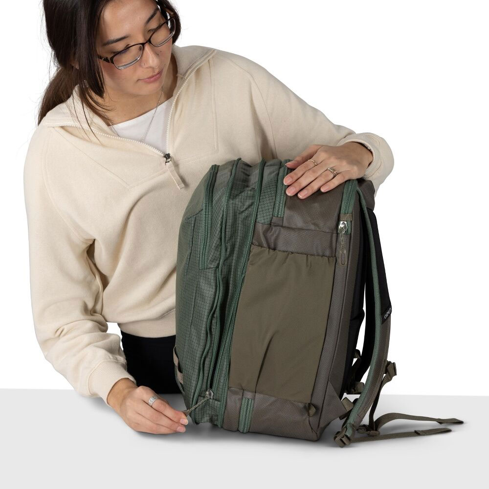 Transporter 26+6 Expandable Travel - Sac à dos Pine Leaf