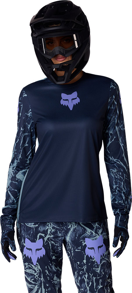 Ranger Image Print - Maillot MTB manga larga mujer