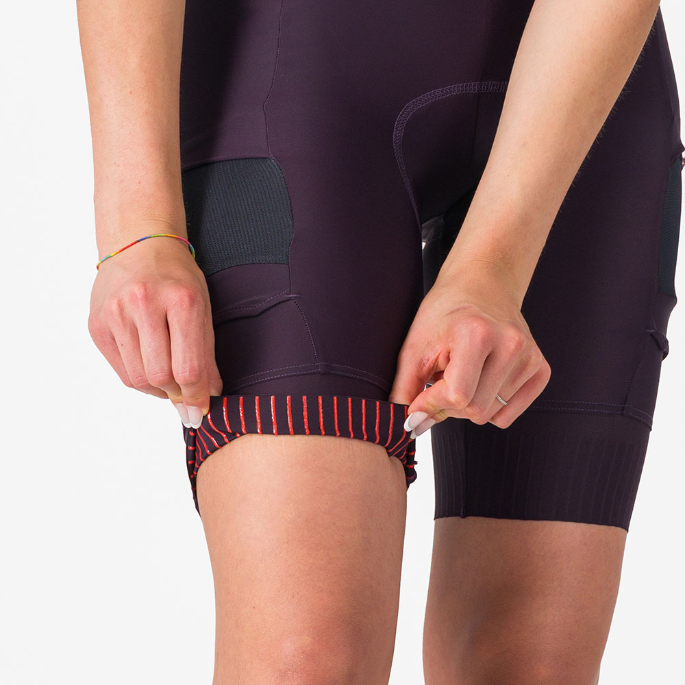 Unlimited Cargo - Salopette da donna con imbottitura