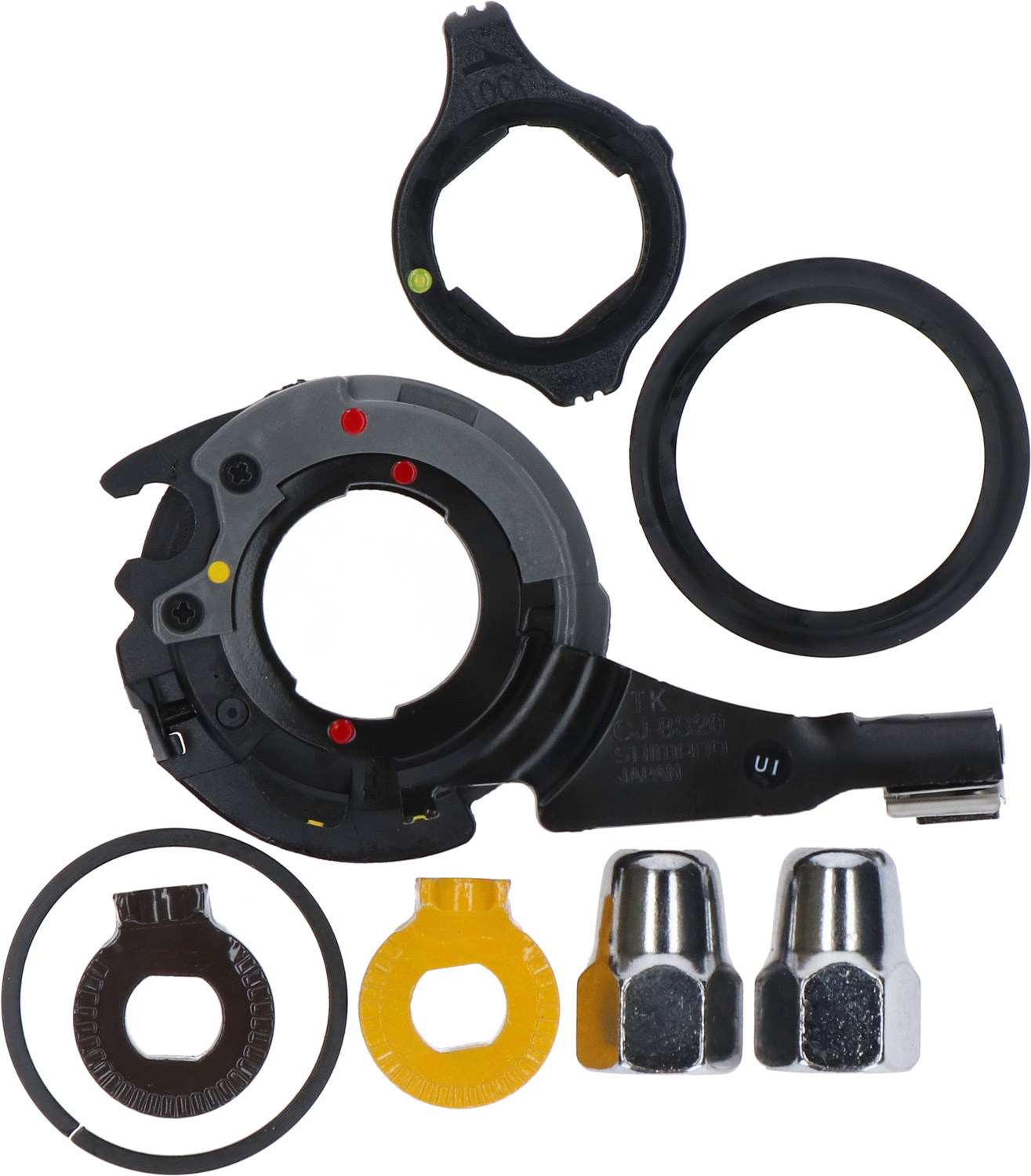 NEXUS/ALFINE SM-8S31 8-biegowe akcesoria 5R/5L pozioma końcówka ramy (CJ-8S20)