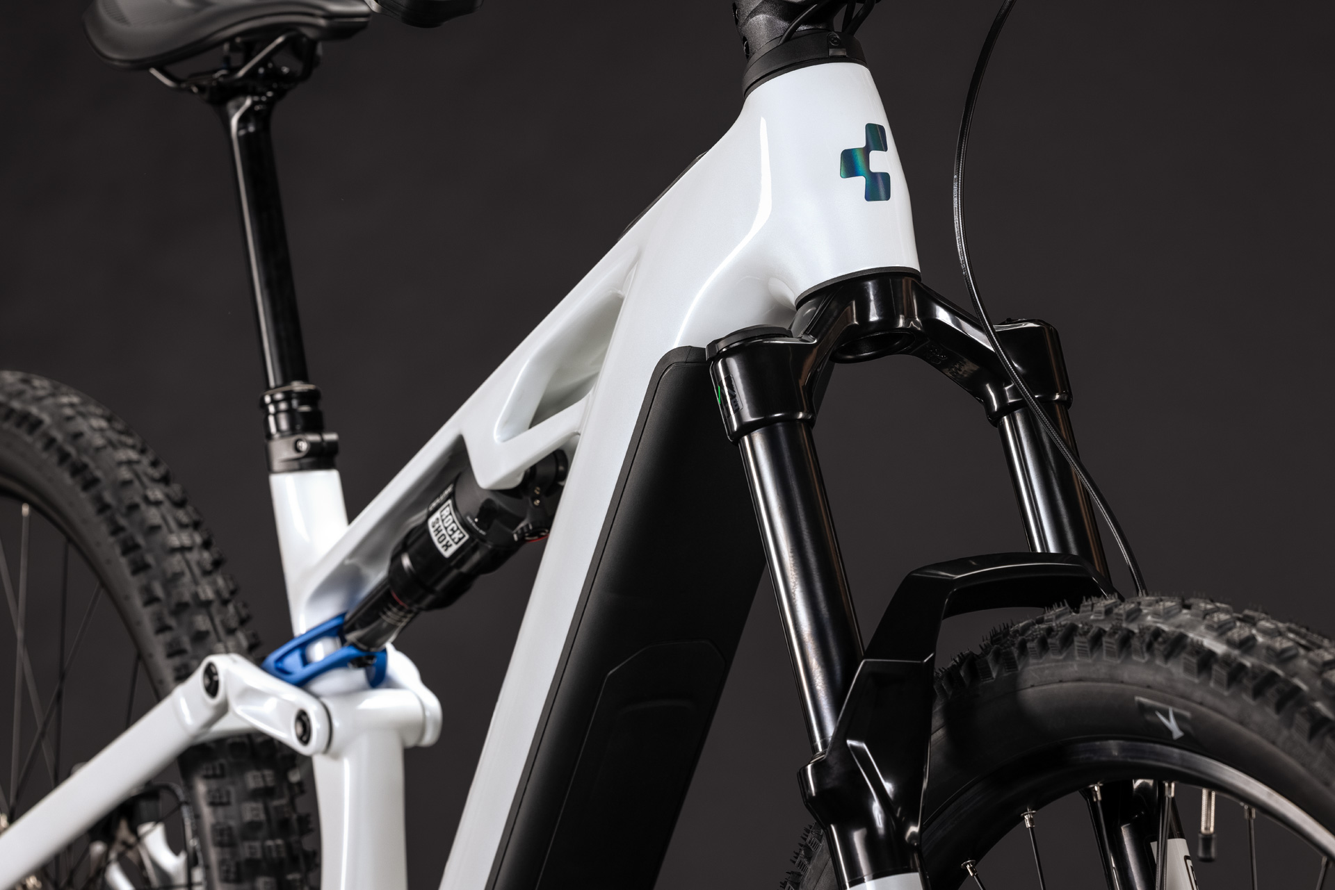 Stereo Hybrid ONE44 HPC Pro 800 metallicwhite´n´blue