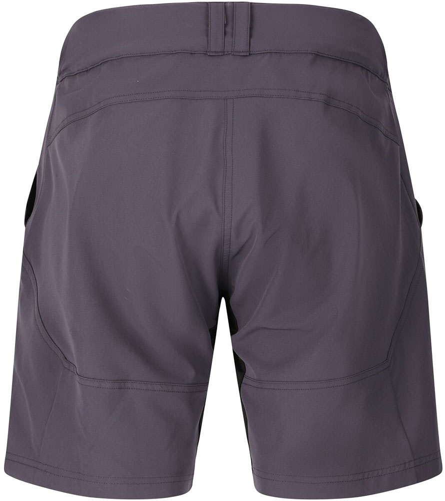 Balhia 2-in-1 – damskie spodenki MTB w kolorze Graystone