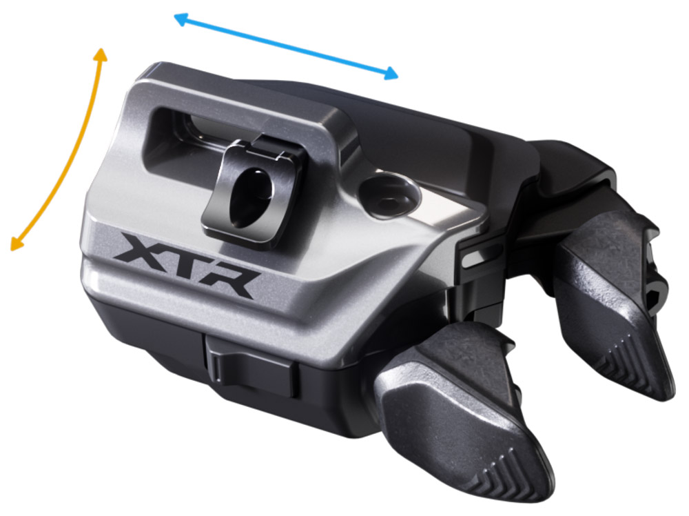 Kit de actualización de cambio de 12 velocidades XTR Di2 M9250-GS - Abrazadera