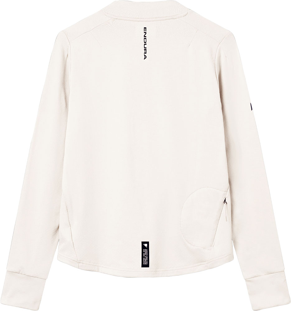 Alltrack Rout Fleece – Women’s Long-Sleeved Top, Grey