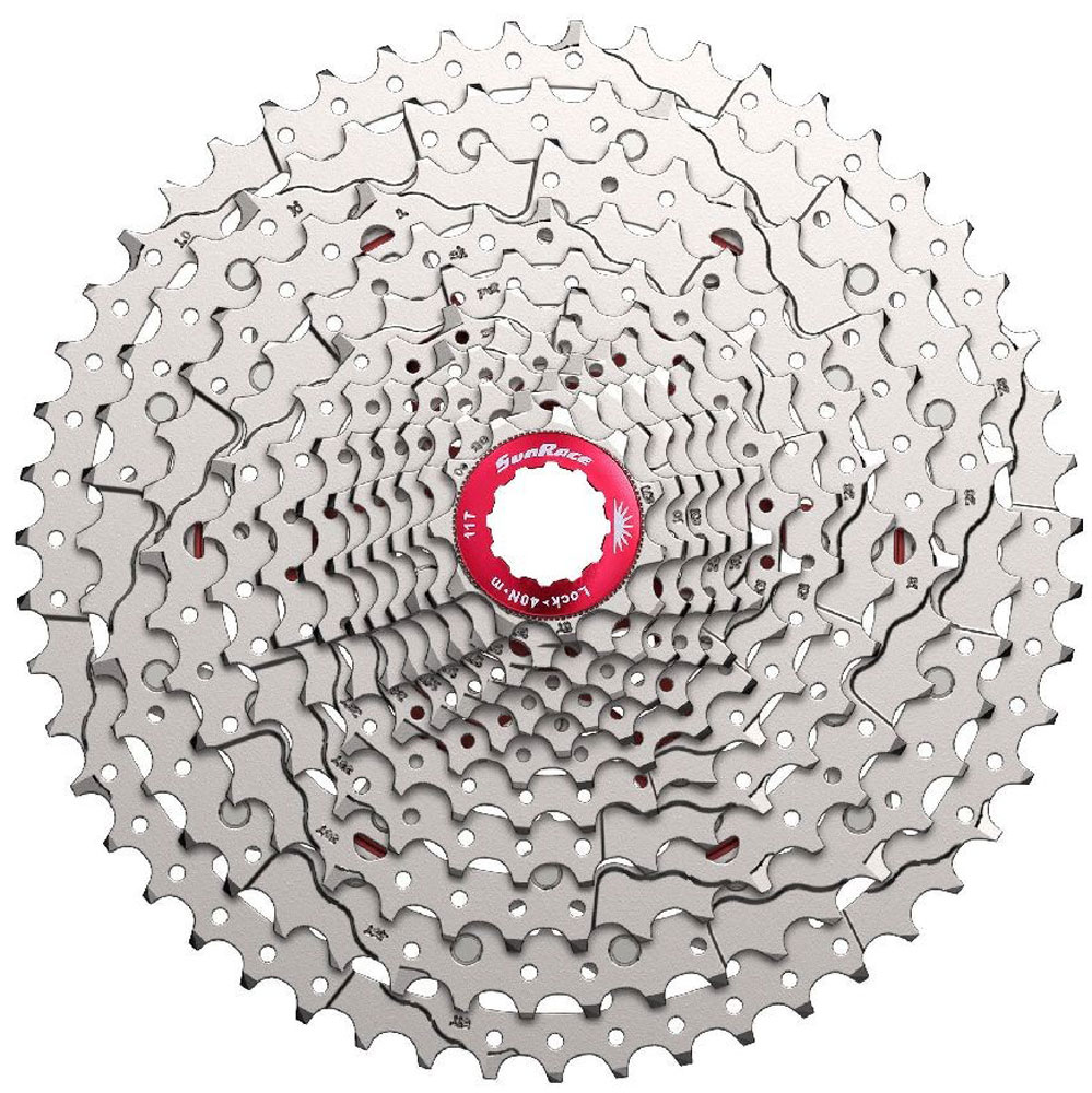 SunRace CSMZ800 12-speed Cassette 11-51 12-speed | Bike-Discount SunRace CSMZ800 12-speed Cassette 11-51 12-speed | Bike-Discount