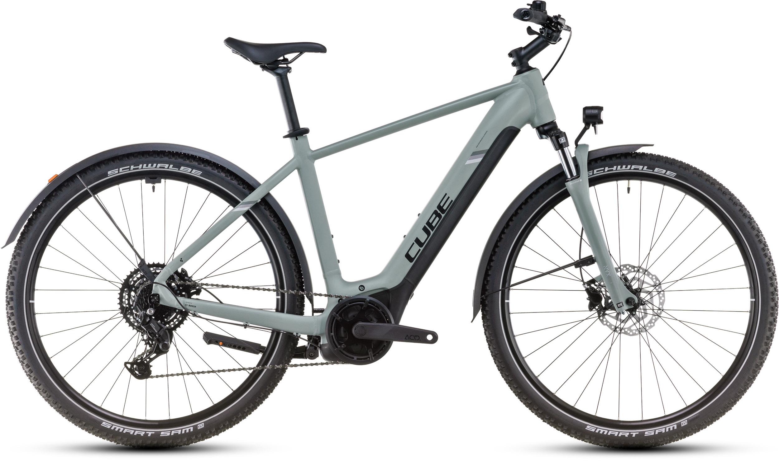 Nuride Hybrid Performance 625 Allroad swampgrey´n´black (Neuware mit Lackfehler)