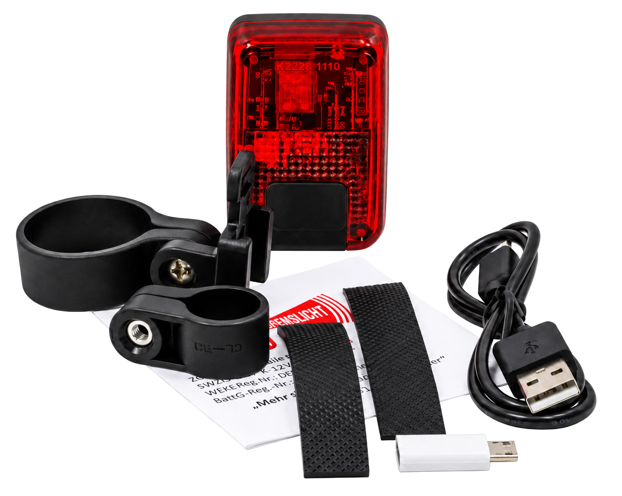 Luz trasera LightGuard con luz de freno: OFERTA ESPECIAL