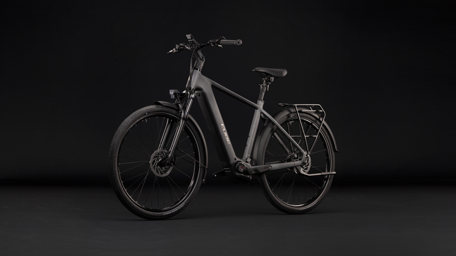 Touring Hybrid Deluxe SLX 800 grigio opaco e cromato