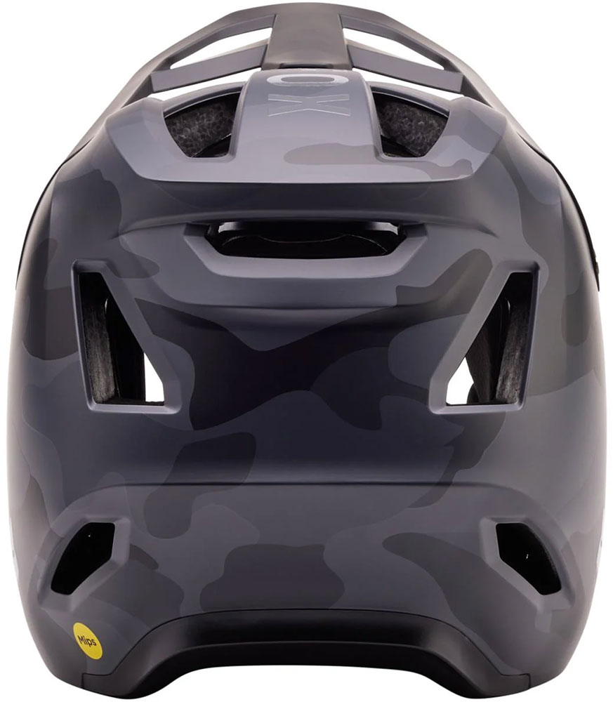 Rampage Camo - Kinder Fullface Helm