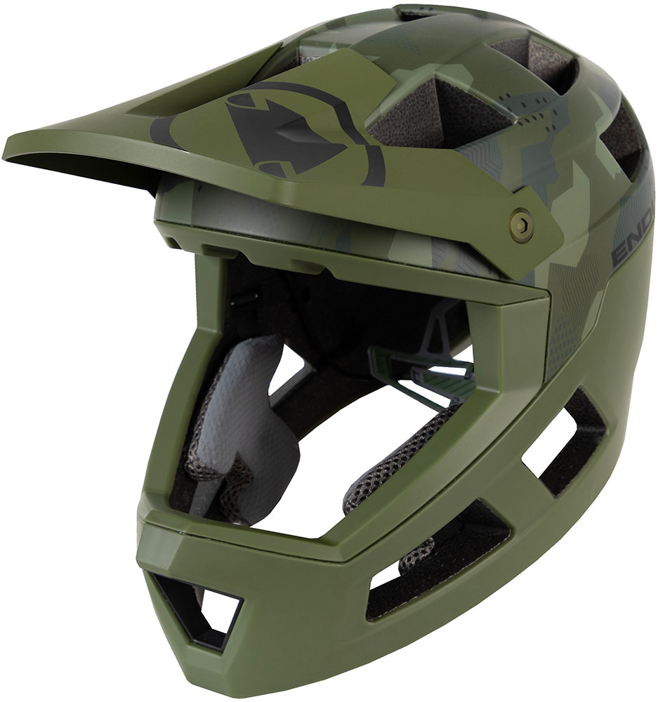SingleTrack - Kinder Fullface Helm