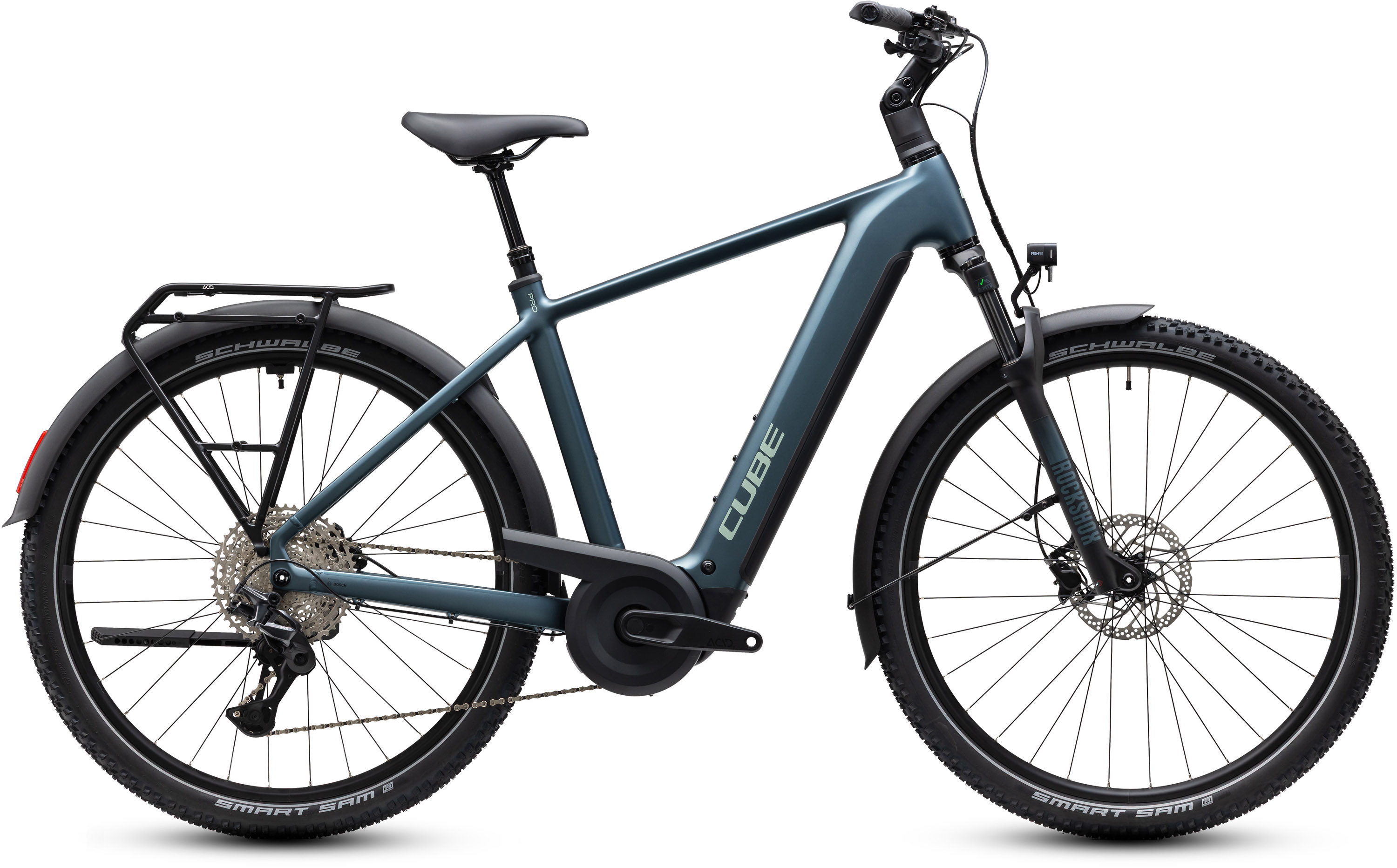 Nuride Hybrid Pro 800 deepteal´n´blue