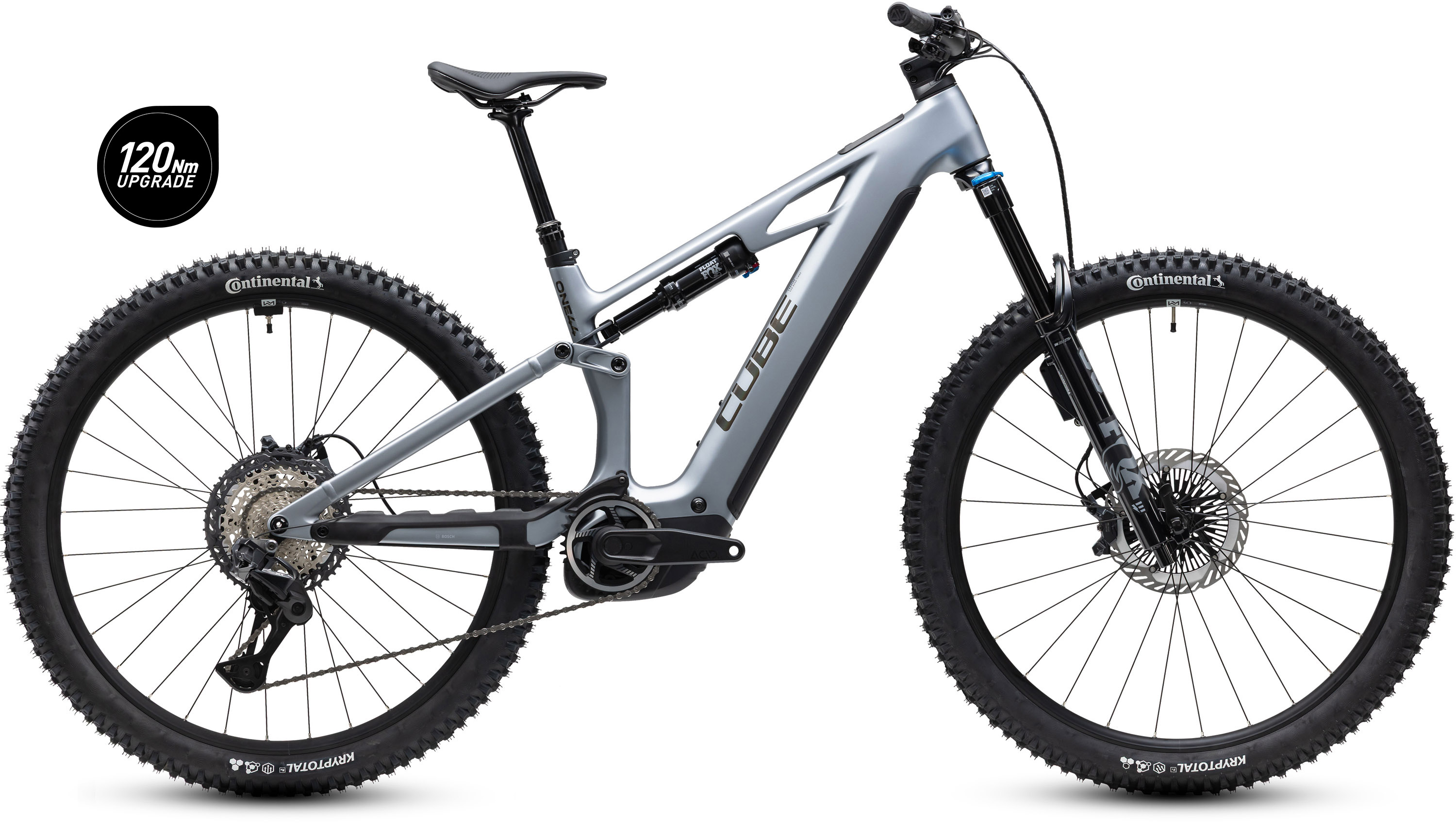 Stereo Hybrid ONE44 HPC SLX Evo 800 slategrey´n´prizm