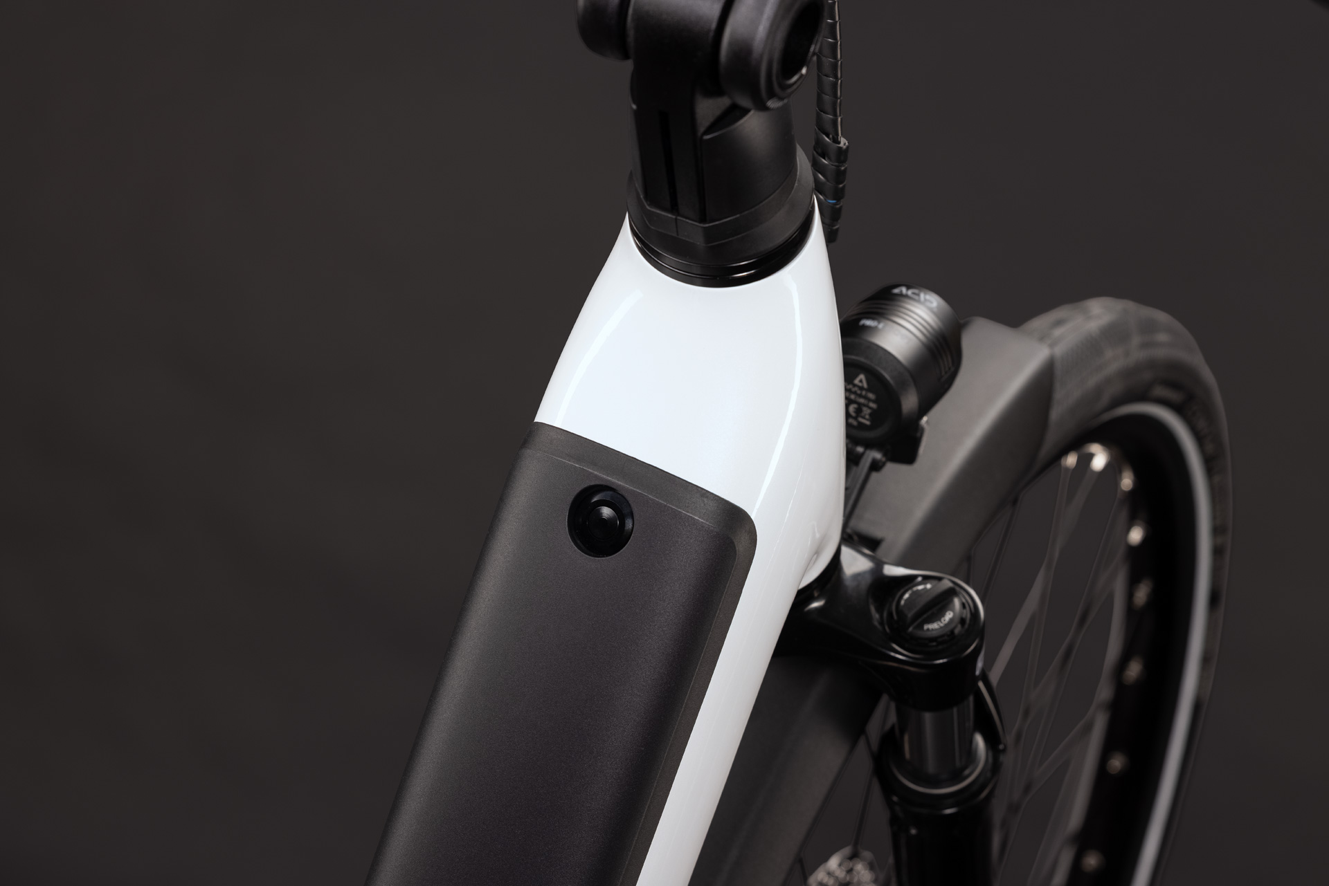 Supreme RT Hybrid Comfort EX 600 metallicwhite´n´reflex Easy Entry