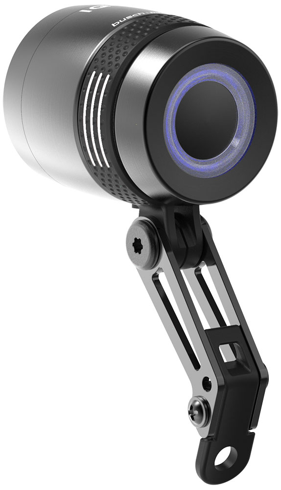 Busch + Müller IQ-X Senso Plus LED Headlight black Front Lights