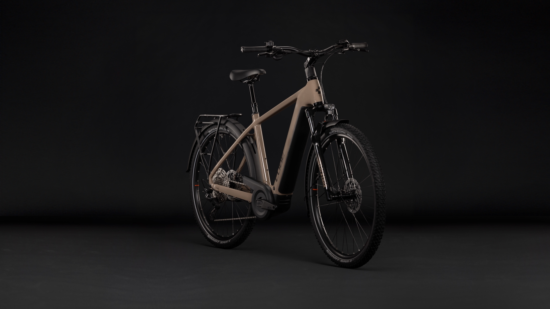 Nuride Hybrid Pro 800 cappuccino´n´black
