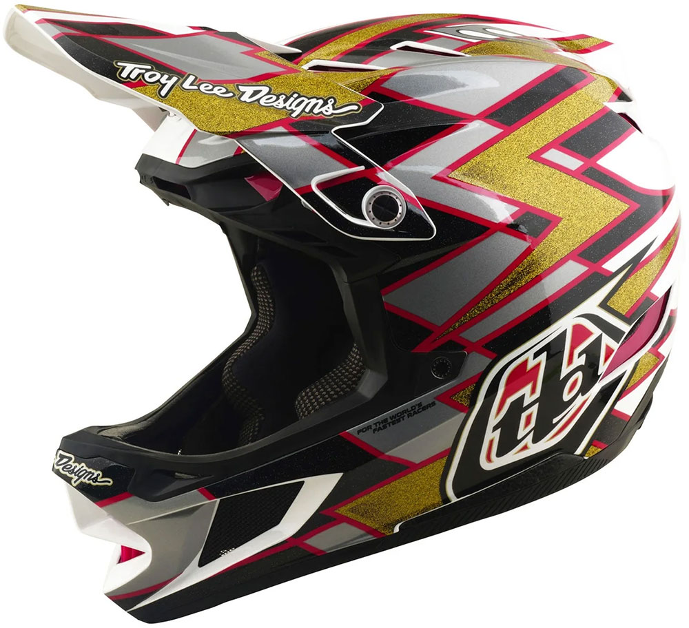 D4 Composite Flush - Fullface Helm Black