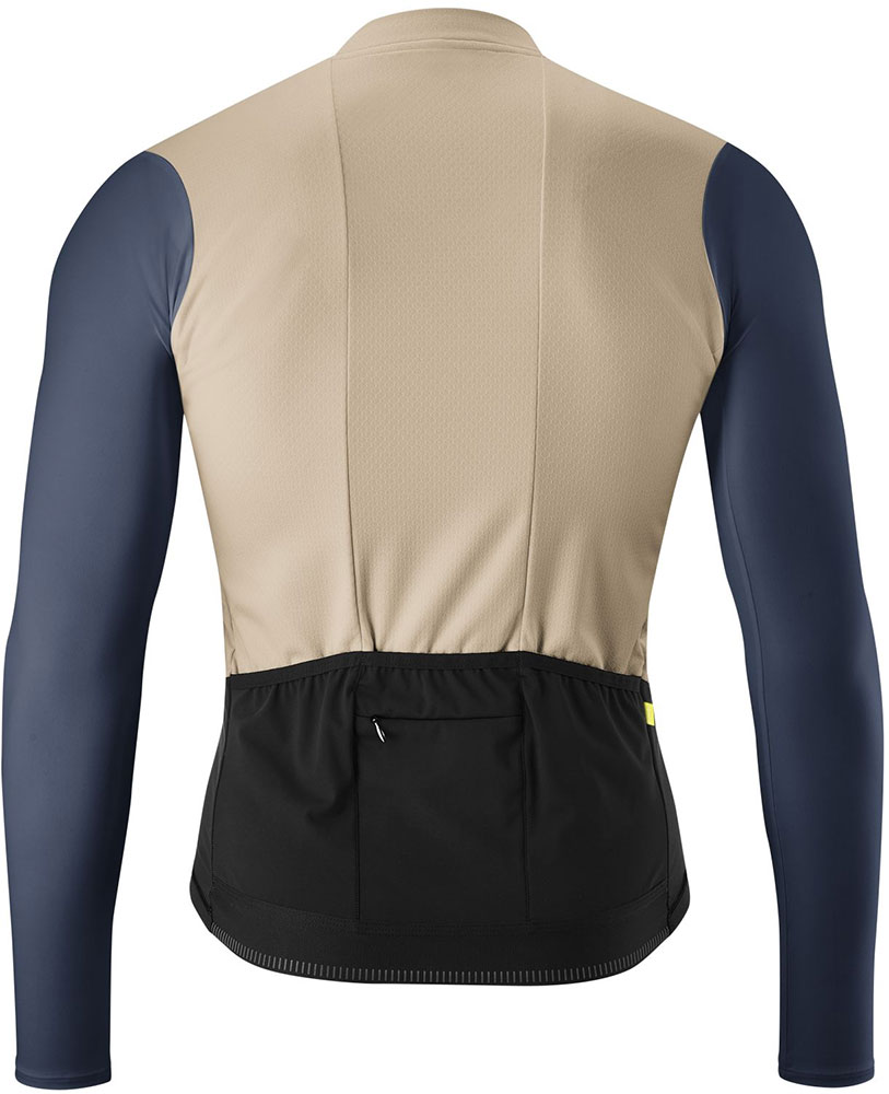 Tivo - Langarmtrikot Cream Navy