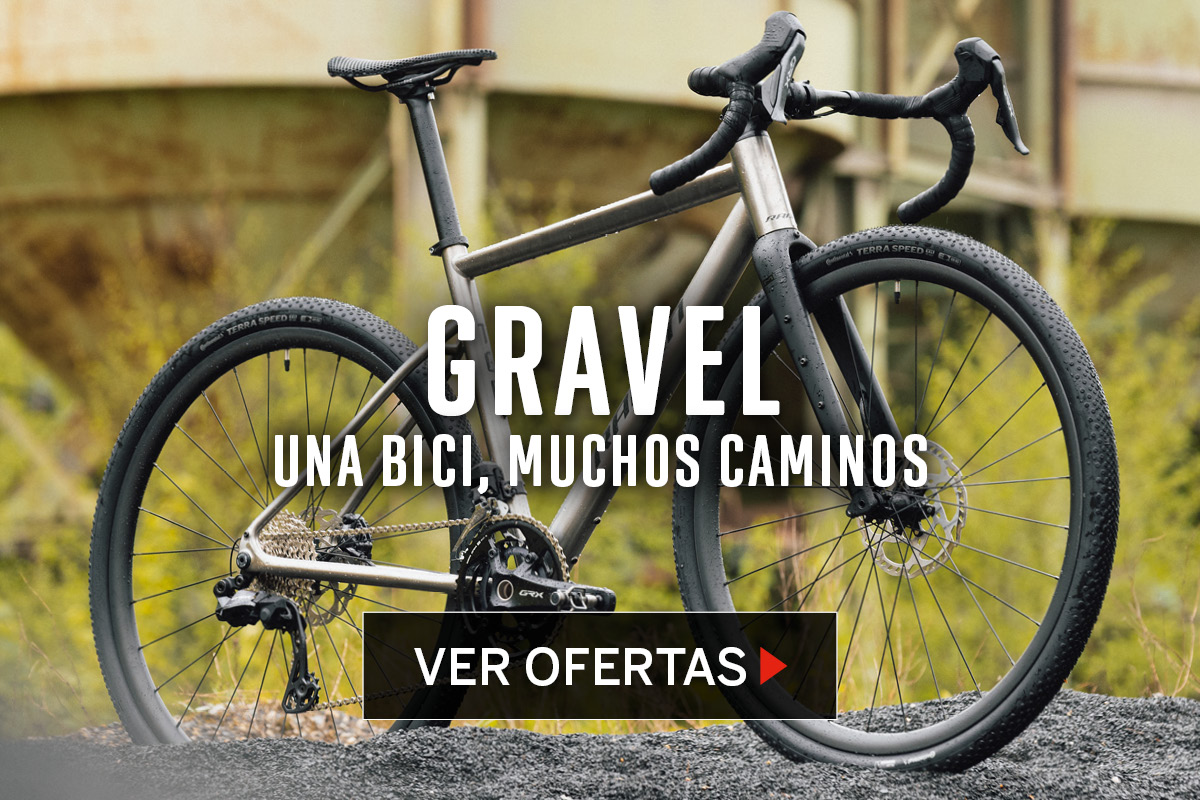 Bicicletas de Gravel