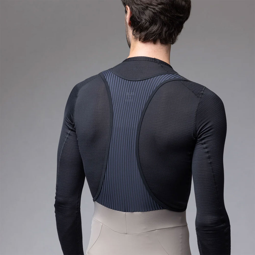 Winter 2.0 – Bib Tights with Pad Corda Robe Grey