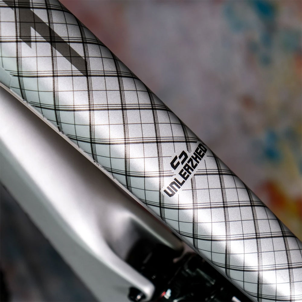 Unscratch - Film de protection pour cadre Karo noir mat