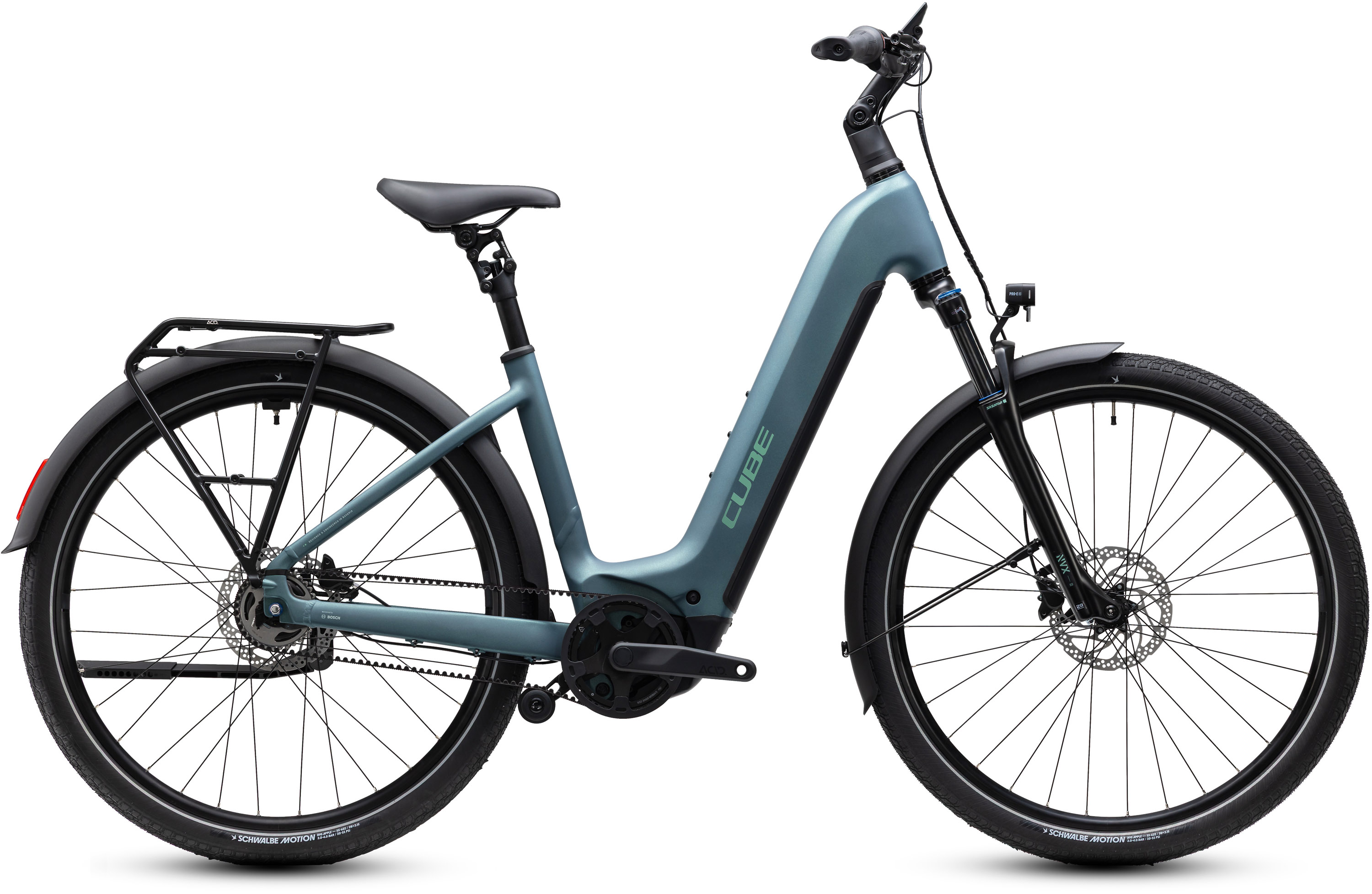 Touring Hybrid Deluxe SLX 800 greengranit´n´green Easy Entry