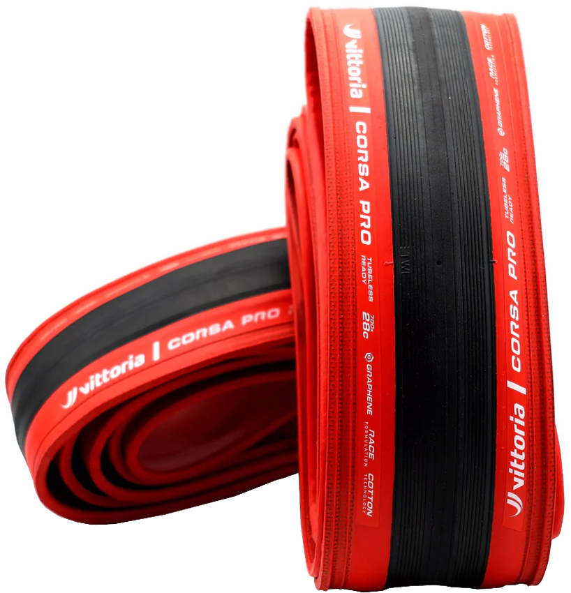 Vittoria Corsa Pro Red G2.0 TLR 28-622 Special-Edition Folding