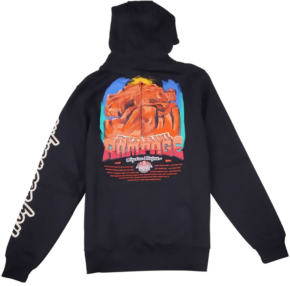 Red Bull Rampage Dreamland - MTB Kapuzenpullover Black